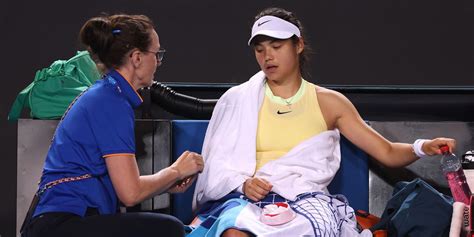 Emma Raducanu Crashes Out Of Australian Open After Illness Struggle As