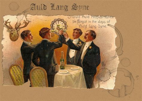 Versions of auld lang syne include: Auld Lang Syne - Robert Burns - Lake Minnetonka District BSA