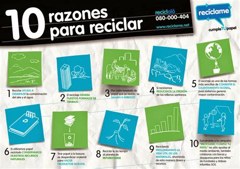 Recursos Para La Educación Ambiental Día Mundial Del Reciclaje 17 De