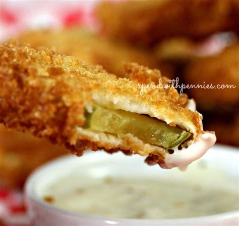 Crispy Fried Dill Pickles Spend With Pennies