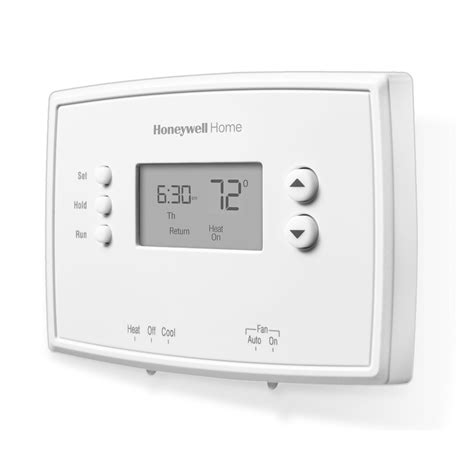 Manual Old Honeywell Thermostat Instructions