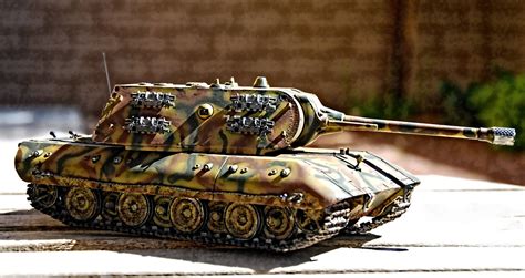 German Panzerkampfwagen E 100 Gerät 383 Super Heavy Ta Flickr