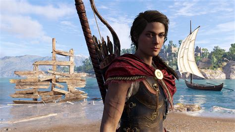 Assassins Creed Odyssey Puts Freedom First History Second Too Much