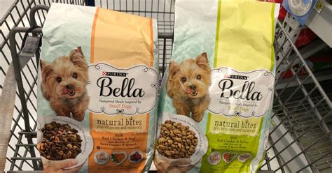 Customers give purina bella high marks and most people would recommend the food to others, according to reviews on chewy.com. $18 in New Pet Food Coupons = Bella Dry Dog Food Bags Just ...