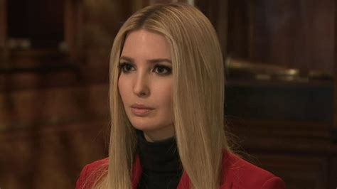 Ivanka Trump Says There Are Different Paths To American Dream ‘it