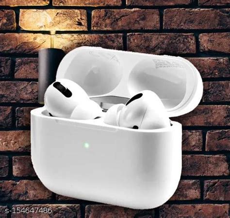 Elvue Airpods Pro With Wireless Charging Case Active Noise Cancellation