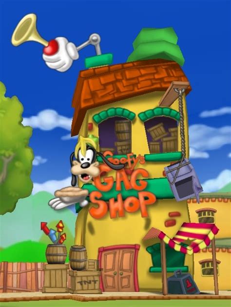 Toontown Central Gag Shop Toontown Wiki Fandom Powered By Wikia