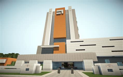 Modern Headquarters Minecraft Map