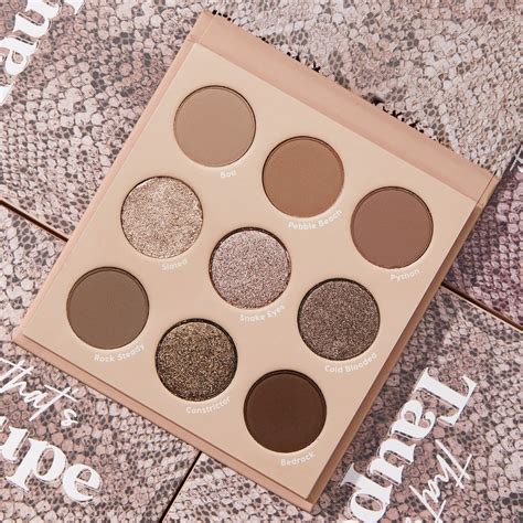 Thats Taupe Eyeshadow Palette In 2021 Taupe Eyeshadow Colourpop