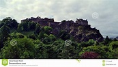 Castillo De Edimburgo, Castillo De Reyes Escoceses, El Símbolo De ...