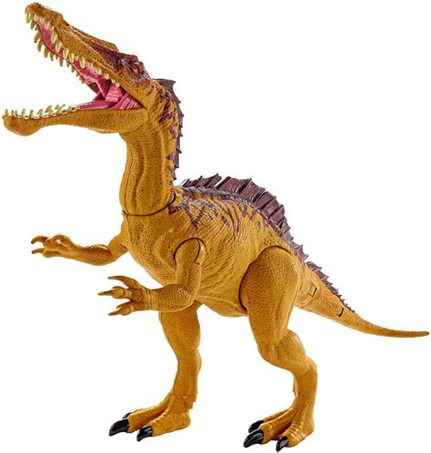 Jurassic World Fallen Kingdom Dino Rivals Suchomimus Action Figure Mega Dual Attack Mattel Toywiz