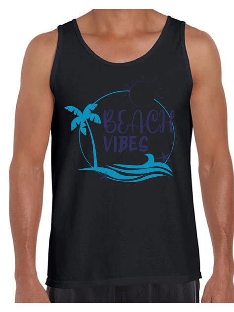 Awkward Styles Summer Shirts Vacay Vibes Clothing Collection For Men Beach Tank Top For Men