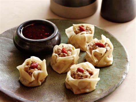 Steamed Pork And Mushroom Siu Mai Dumplings Recipes Cooking