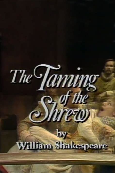 The Taming Of The Shrew 1982 The Poster Database Tpdb