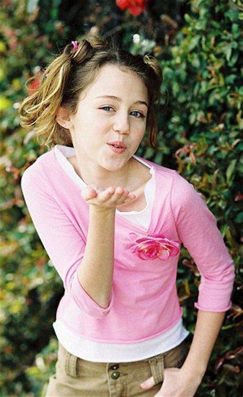 Miley Cyrus As A Child Page 1