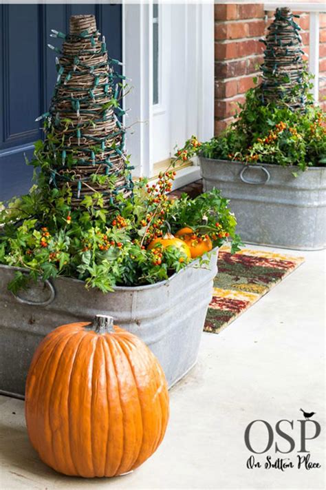 30 Best Outdoor Halloween Decoration Ideas Easy
