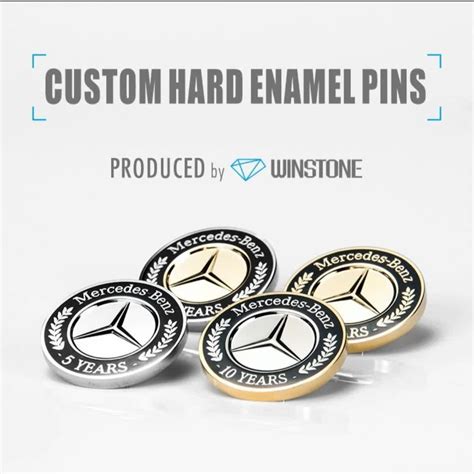 Custom Hard Enamel Emblem Brass Pins With Gold Finishing For Luxury Car