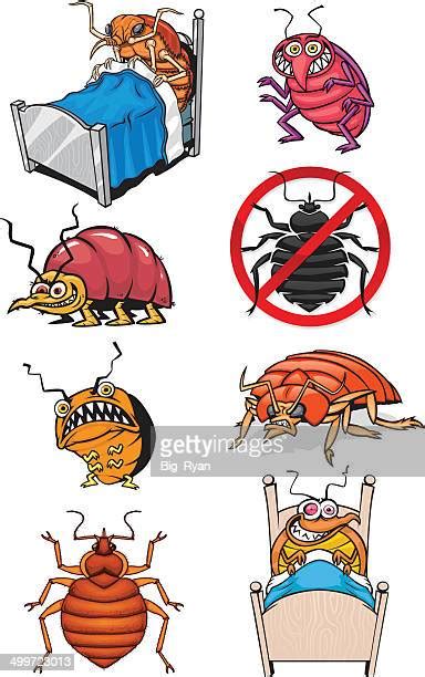 Bed Bugs Cartoon Vector Clipart Friendlystock Ph