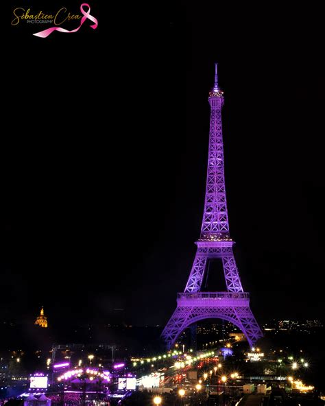 Pink Eiffel Tower Sébastien Crea Flickr