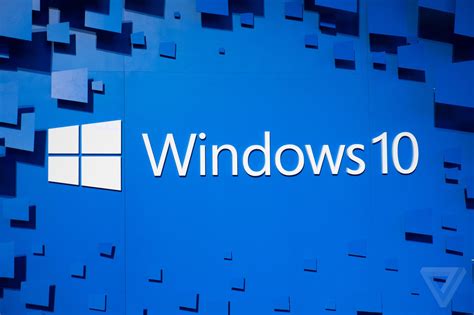 Windows 10s Next Major Update Arrives In October The Verge