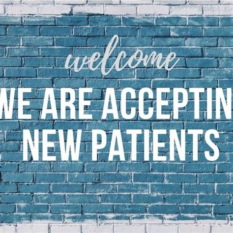 We Are Always Accepting New Patients