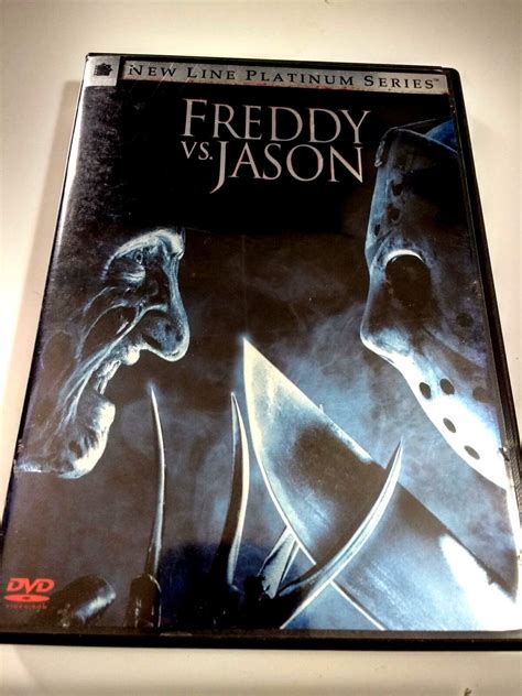 Freddy Vs Jason Dvd 2004 Platinum Series 794043683121 Ebay