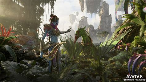 Avatar Frontiers Of Pandora Ubisoft Gb