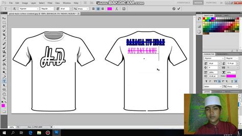 Desain Baju Corel Draw X Cara Membuat Desain Baju Dengan Corel My Xxx