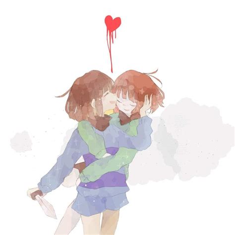 Charisk Frisk Chara Ut Shipping Undertale Ut