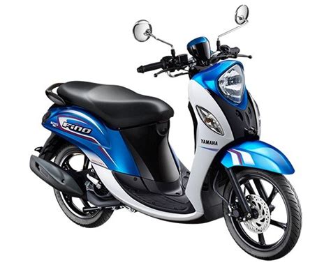Review Of Yamaha Fino 125 Blue Core Grande 2017 Pictures Live