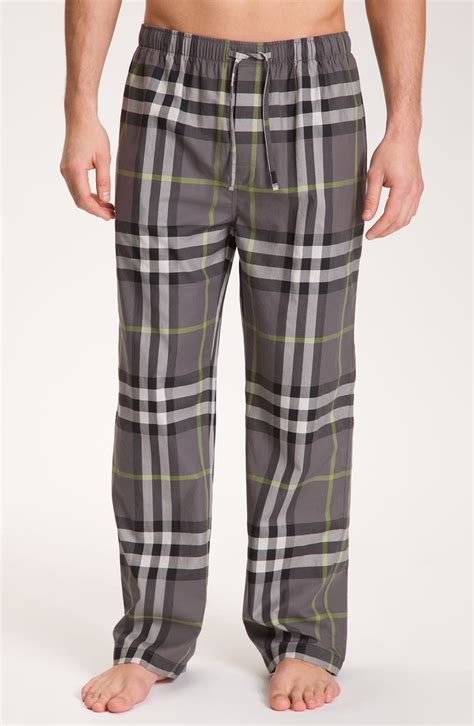 Burberry London Check Print Pajama Pants Nordstrom