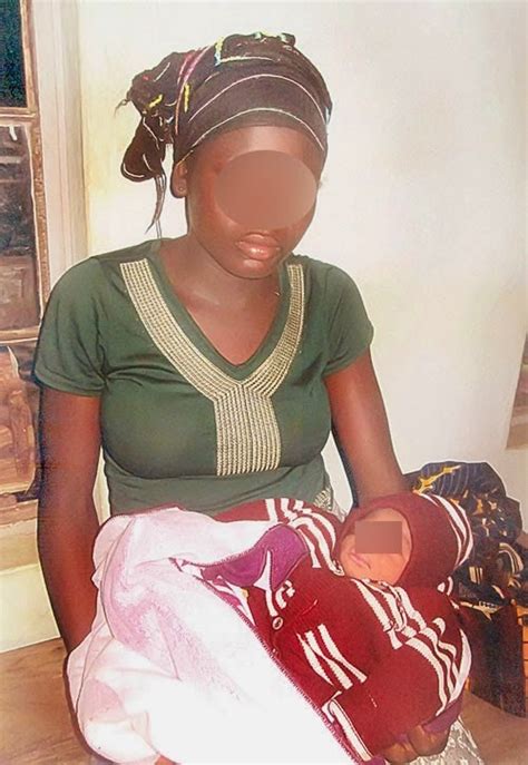Photos Dad Got Daughter Pregnant In Igbeti Oyo State Incest Victim Gives Birth Naijagists