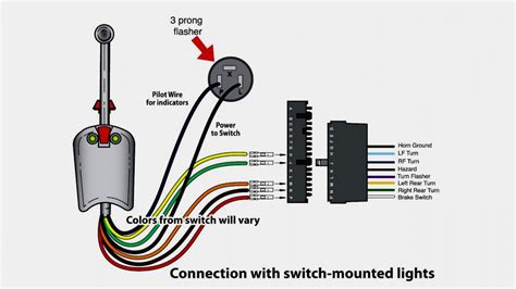 How Do You Wire A Universal Turn Signal Switch Wiring Diagram