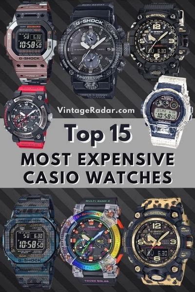 Top 15 Most Expensive Casio Watches Best Casio Watches Vintage Radar
