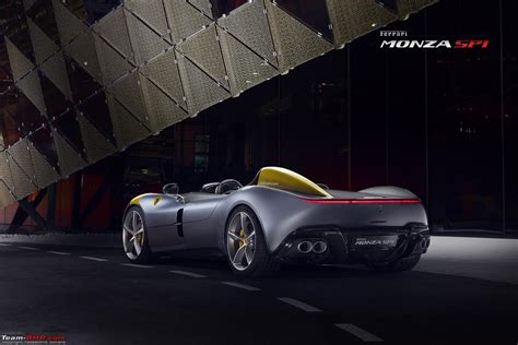 Team Bhp Ferrari Launches Limited Edition Monza Sp1 And Sp2