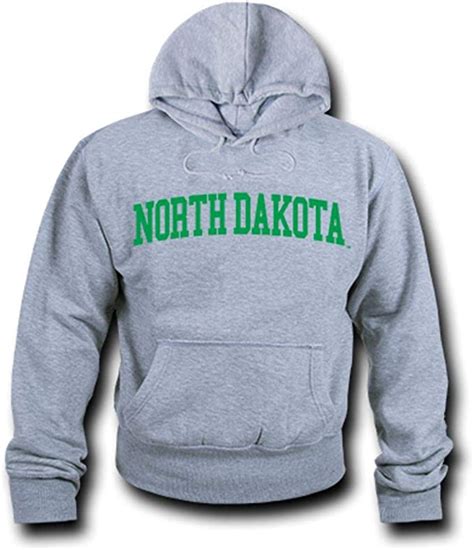 Und University Of North Dakota Game Day Hoodie Sweatshirt Heather Grey