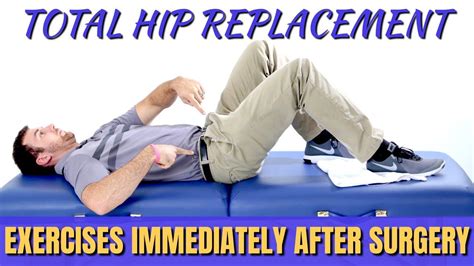Exercises After Anterior Hip Replacement Surgery Exer Vrogue Co