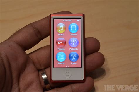 Ipod Nano 6th Generation Apple The Verge