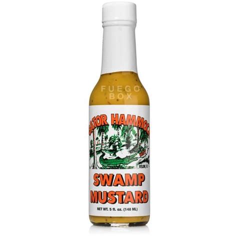 Productsgator Hammock Swamp Mustard Hot Sauce