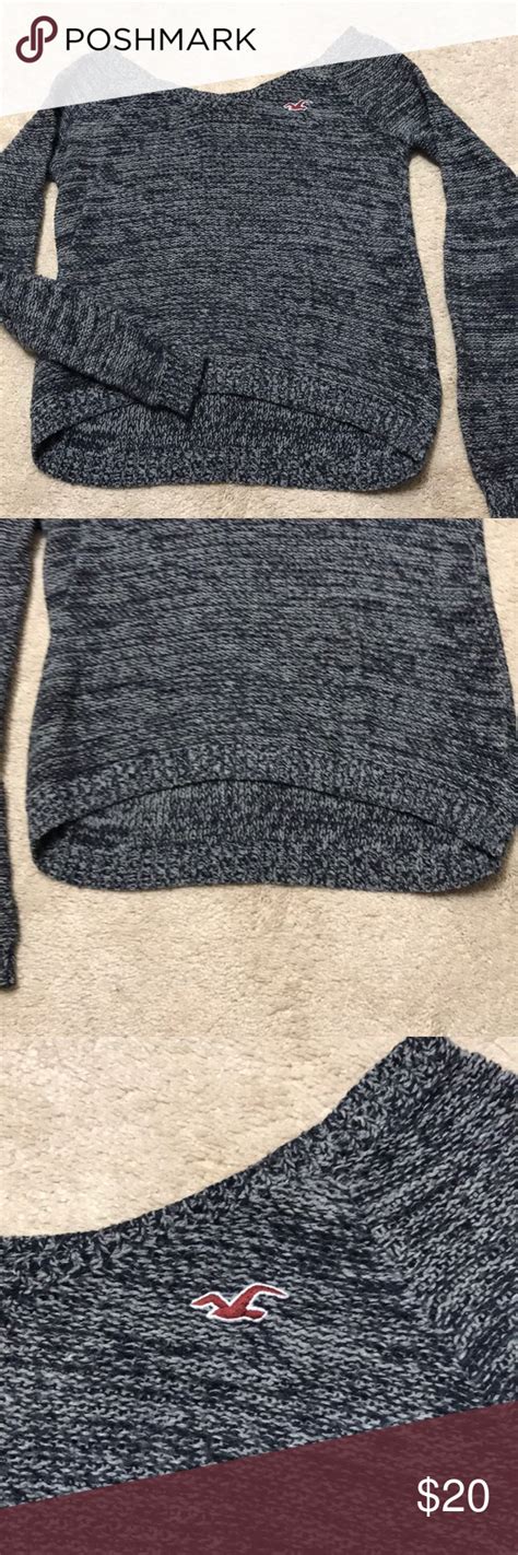 Gratis versand & retour erhältlich. Hollister super soft long sleeves knitted sweater (With images) | Long sleeve knit sweaters ...