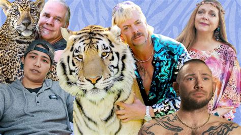 These characters are not representative of experts in the wildlife sector or world class facilities like ours here in myrtle beach. A Definitive Ranking of the Characters from "Tiger King ...