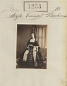 NPG Ax50680; Mrs Cavendish Bentinck - Portrait - National Portrait Gallery
