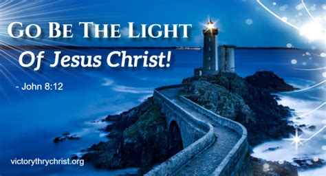 How To Be The Light Of Jesus Christ To Stand United In Christ