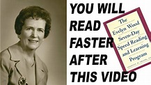 THE EVELYN WOOD 7-DAY SPEED READING AND LEARNING BOOK-- in 5 min. - YouTube