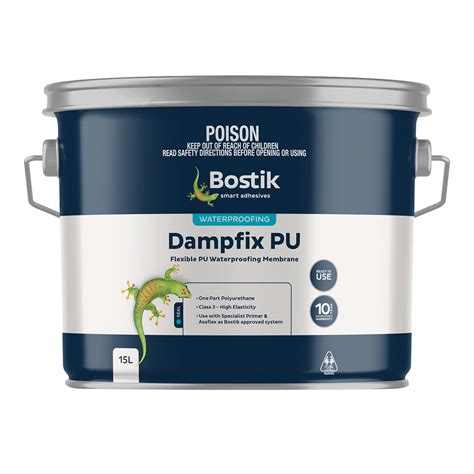 Bostik Dampfix Pu Polyurethane Waterproofing Membrane Bowens