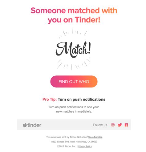 Messagebird Blog Dating Apps And Triggered Email Its A Match