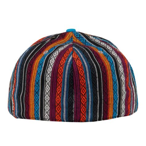 Buy A Chris Dyer El Necio Black Pattern Fitted Hat Online Today