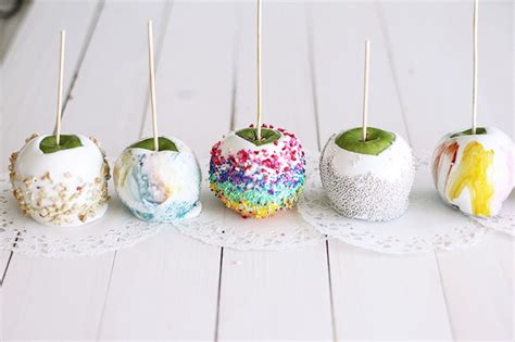 How To Make Colorful Candy Apples My Wife Makes
