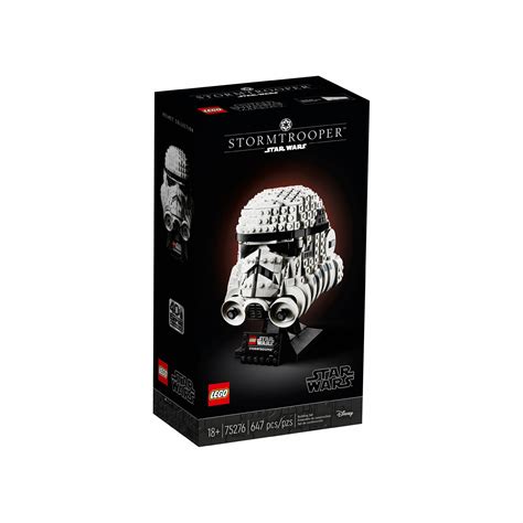 Lego Star Wars Stormtrooper Helmet 18yrs 75276