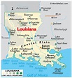 Louisiana Maps & Facts - World Atlas